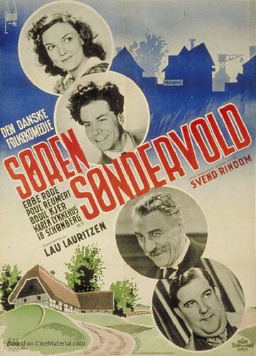 Постер фильма «Søren Søndervold»