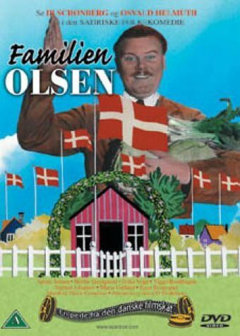 Постер фильма «Familien Olsen»