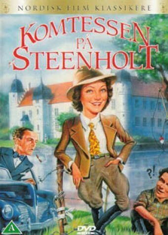 Постер фильма «Komtessen paa Steenholt»