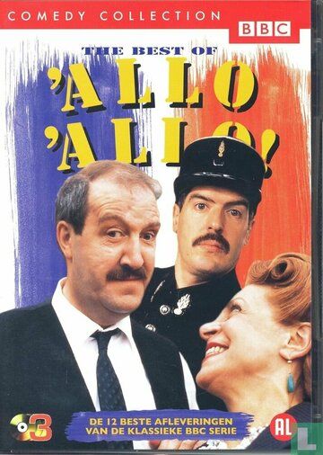 Постер фильма «Лучшее из «Алло, алло!»»