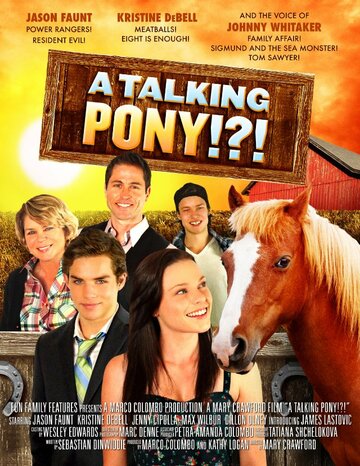 Постер фильма «A Talking Pony!?!»