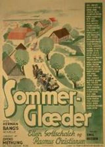 Постер фильма «Sommerglæder»