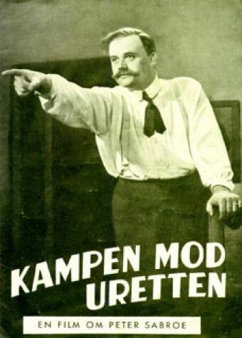 Постер фильма «Kampen mod uretten»