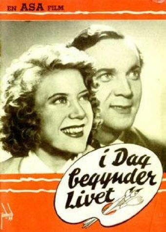 Постер фильма «I dag begynder livet»