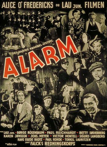 Постер фильма «Alarm»