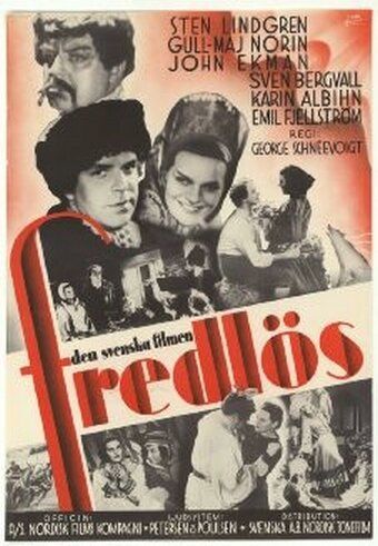 Постер фильма «Fredløs»