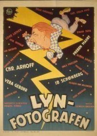 Постер фильма «Lyn-fotografen»