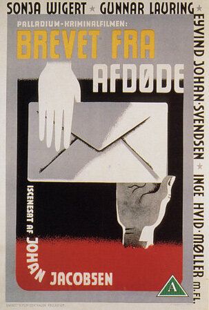 Постер фильма «Brevet fra afdøde»
