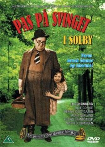 Постер фильма «Pas paa svinget i Solby!»