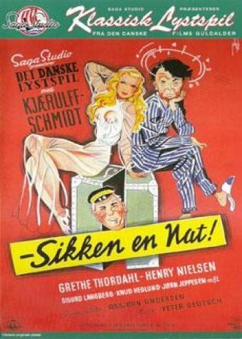 Постер фильма «Sikken en nat»