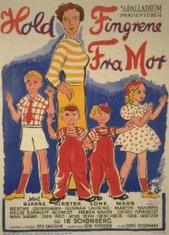 Постер фильма «Hold fingrene fra mor»