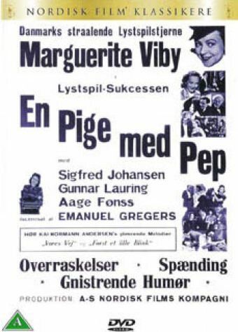 Постер фильма «En pige med pep»