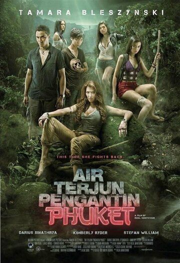 Постер фильма «Air Terjun Pengantin Phuket»