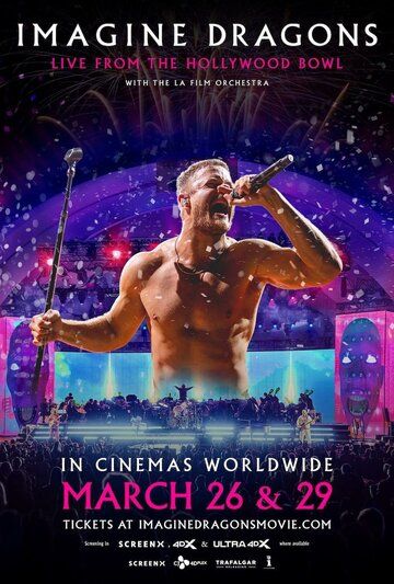 Постер фильма «Imagine Dragons: Live from the Hollywood Bowl»