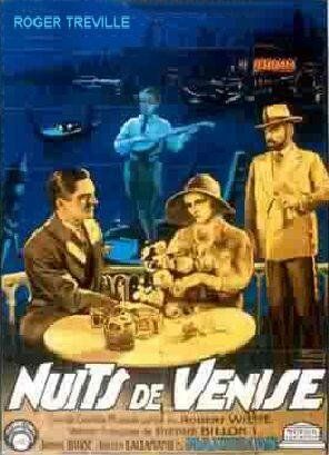 Постер фильма «Nuits de Venise»