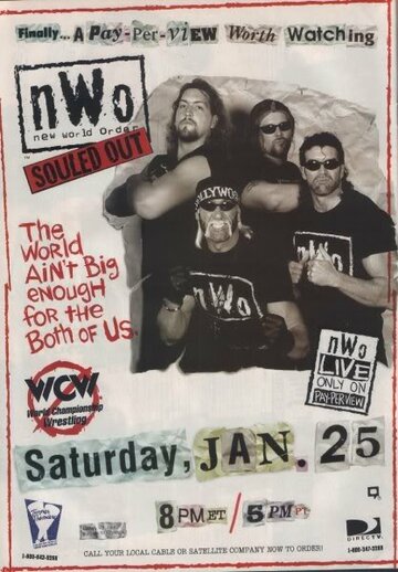 Постер фильма «WCW-nWo Продажные души»