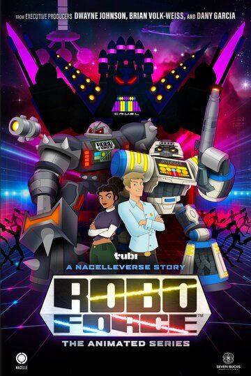 Постер фильма «RoboForce: The Animated Series»