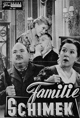 Постер фильма «Familie Schimek»