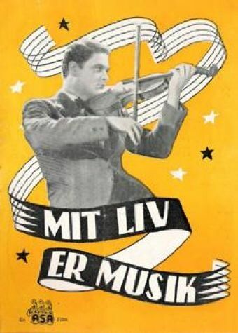 Постер фильма «Mit liv er musik»