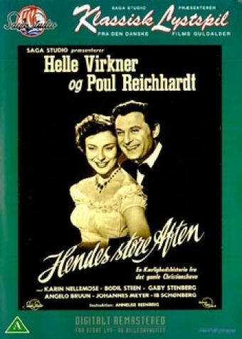 Постер фильма «Hendes store aften»