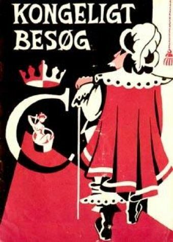 Постер фильма «Kongeligt besøg»