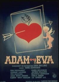 Постер фильма «Адам и Ева»