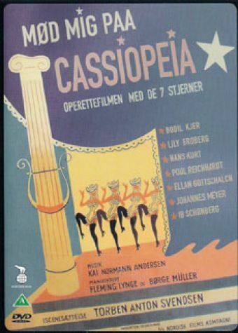 Постер фильма «Mød mig paa Cassiopeia»
