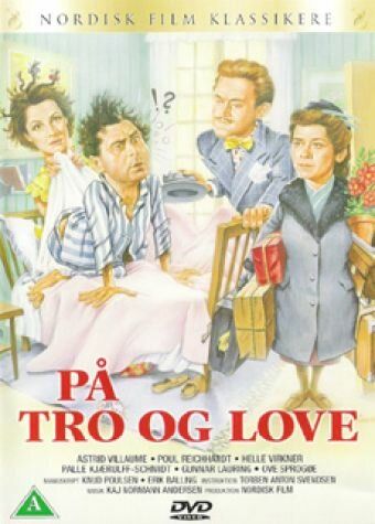Постер фильма «På tro og love»