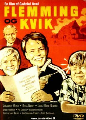 Постер фильма «Flemming og Kvik»
