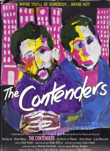 Постер фильма «The Contenders»