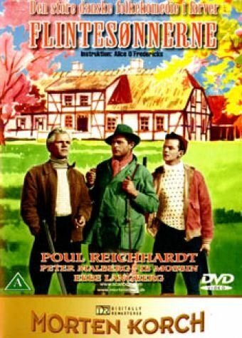 Постер фильма «Flintesønnerne»