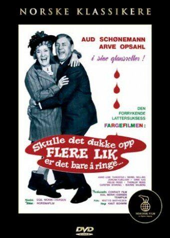 Постер фильма «Skulle det dukke opp flere lik er det bare å ringe.....»