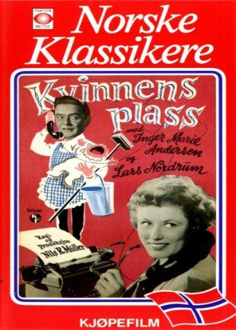 Постер фильма «Kvinnens plass»