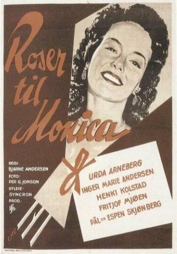 Постер фильма «Roser til Monica»