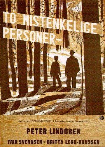 Постер фильма «To mistenkelige personer»