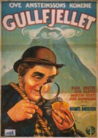 Постер фильма «Gullfjellet»