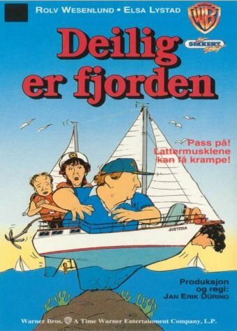 Постер фильма «Deilig er fjorden»
