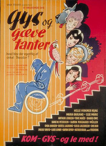 Постер фильма «Gys og gæve tanter»