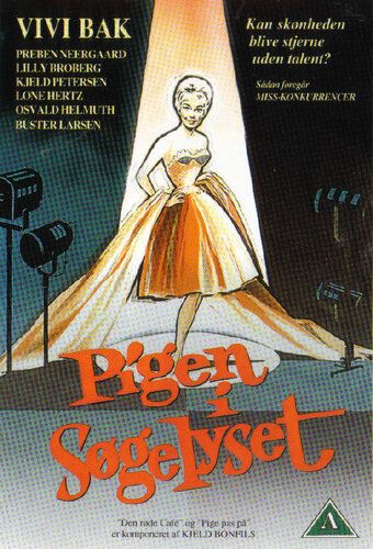 Постер фильма «Pigen i søgelyset»