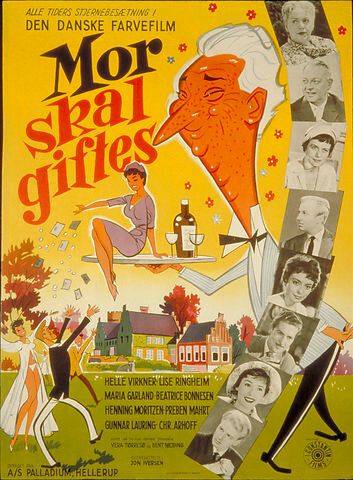 Постер фильма «Mor skal giftes»