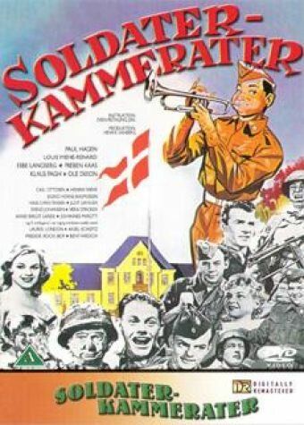 Постер фильма «Soldaterkammerater»