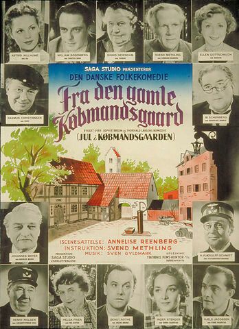 Постер фильма «Fra den gamle Købmandsgaard»