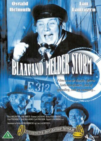 Постер фильма «Blaavand melder Storm»