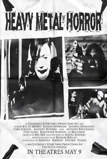 Постер фильма «Heavy Metal Horror»