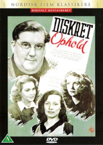 Постер фильма «Diskret Ophold»