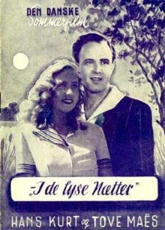 Постер фильма «I de lyse nætter»