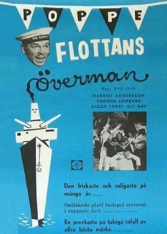 Постер фильма «Flottans överman»