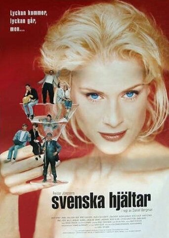 Постер фильма «Герои Швеции»