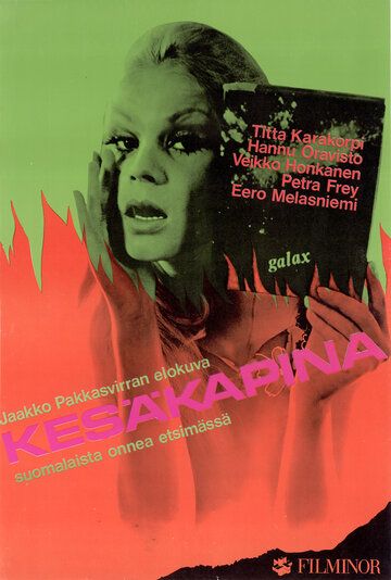 Постер фильма «Kesäkapina»