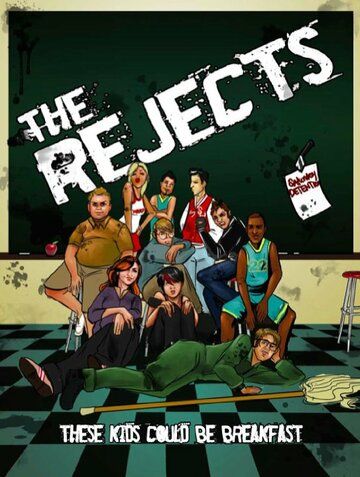 Постер фильма «The Rejects»